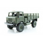 Радиоуправляемая машина WPL Газ 66 грузовая 1:16+акб RTR 2.4G WL Toys WPLB-24-Green