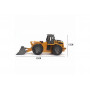 Радиоуправляемый бульдозер HUI NA TOYS масштаб 1:18 27Mhz HUI NA TOYS HN1520