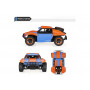 Радиоуправляемый спортивный автомобиль 4WD RTR масштаб 1:18 2.4G HuangBo Toys HB-DK1801