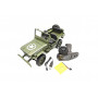 Радиоуправляемый Jeep Willys 4WD 1:10 2.4G WL Toys C606