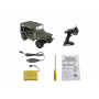 Радиоуправляемый Jeep 1:14 US M151 4WD 1:14 2.4G SUBOTECH BG1522