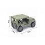 Радиоуправляемый Jeep 1:14 US M151 4WD 1:14 2.4G SUBOTECH BG1522