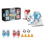Набор Crazon из двух роботов футболистов на пульте управления Create Toys CR-1902B