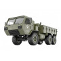 Радиоуправляемая машина американский военный грузовик 6WD RTR масштаб 1:16 2.4G Heng Long FY004A