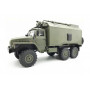 Радиоуправляемый Советский военный грузовик Урал 4WD RTR масштаб 1:16 2.4G WL Toys WPLB-36