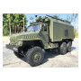 Радиоуправляемый Советский военный грузовик Урал 4WD RTR масштаб 1:16 2.4G WL Toys WPLB-36