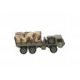 Радиоуправляемая машина американский военный грузовик 6WD RTR масштаб 1:16 2.4G Heng Long FY004A-1