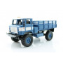 Радиоуправляемая машина WPL Газ 66 грузовая 1:16 RTR 2.4G WL Toys WPLB-24-Blue