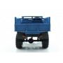Радиоуправляемая машина WPL Газ 66 грузовая 1:16 RTR 2.4G WL Toys WPLB-24-Blue