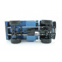 Радиоуправляемая машина WPL Газ 66 грузовая 1:16 RTR 2.4G WL Toys WPLB-24-Blue