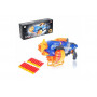 Автомат BlazeStorm с мягкими МЕГАпулями на батарейках Zecong Toys ZC7104
