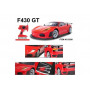 Радиоуправляемая машинка Ferrari F430 GT масштаб 1:10 27Mhz  MJX 8208