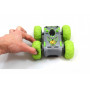 Радиоуправляемая машина Перевертыш с пневмо колесами CS Toys 0935-GREEN