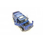 Радиоуправляемый джип MZ Model Hummer H2 масштаб 1:24 Meizhi 25020A-BLUE