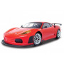Радиоуправляемая машинка Ferrari F430 GT масштаб 1:10 27Mhz  MJX 8208