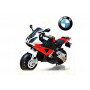 Детский электромобиль мотоцикл BMW S1000RR на аккумуляторе 12V цвет красный Jiajia JT528-red