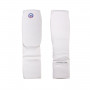Защита голени для каратэ 7482 white