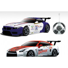 Радиоуправляемый конструктор - спортивные автомобили BMW и Nissan MYX 2028-2S01B