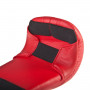 Спарринговые перчатки для каратэ RKM-260 ПУ красные