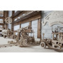 Конструктор 3D-пазл Ugears - Переезд (с рельсами) Ugears 70014