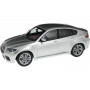 Радиоуправляемая машинка BMW X6 M Silver масштаб 1:14 27Mhz MJX 8541B