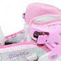 Раздвижные коньки Winter pink