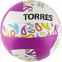Мяч волейбольный  TORRES BEACH SAND PINK, р.5 V32085B