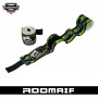 Бинт боксерский RM-101 Grey/Green (хлопок-полиэстер)