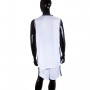 Форма баскетбольная SR-07 white/navy Senior