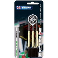 Дротики Winmau Broadside Brass steeltip 22 gr