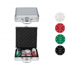 Набор для покера Russian Poker на 100 фишек, Partida