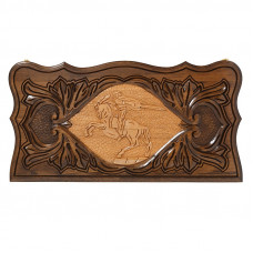 Нарды резные 
