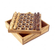 Карманные шахматы (Thai Wood)