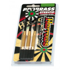 Дротики Harrows ProBrass steeltip 21gr (начальный уровень)