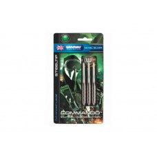 Дротики Winmau Nickel Silver Commando 21gr