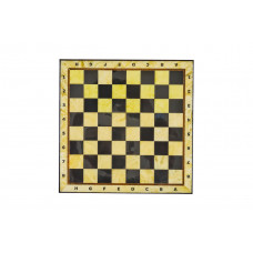 Шахматный ларец из янтаря средний 35*35
