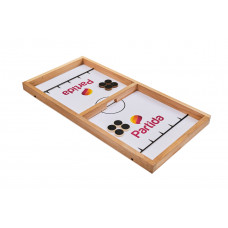 Чапай (FastSlingPuck), Partida