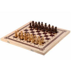 Игра три в одном (шахматы, шашки, нарды) (Орлов)
