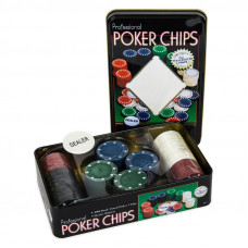 100 Фишек Для Покера Holdem Light без номинала, Partida