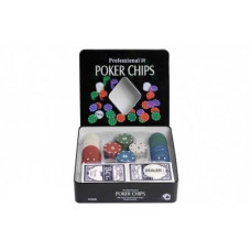 Набор для покера Holdem Light на 100 фишек с номиналом, Partida