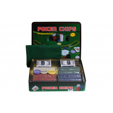 Набор для покера Holdem Light на 500 фишек с номиналом, Partida