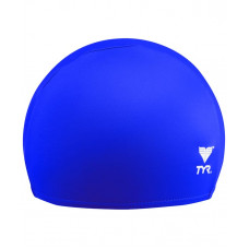 Шапочка для плавания Solid Lycra Cap, лайкра, LCY/428, голубой