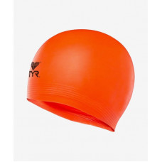Шапочка для плавания Latex Swim Cap, латекс, LCL/820, оранжевый