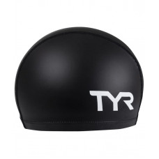Шапочка для плавания Silicone Comfort Swim Cap, силикон, LSCCAP/001, черный