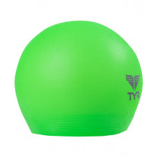 Шапочка для плавания Latex Swim Cap, латекс, LCL/322, зеленый