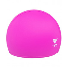 Шапочка для плавания Solid Lycra Cap LCY/670, лайкра, розовый