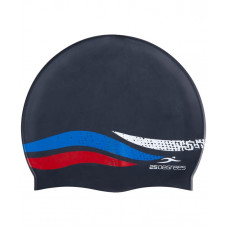 Шапочка для плавания Russia JR Black, силикон, подростковый