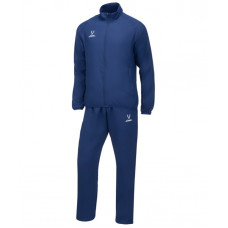 Костюм спортивный CAMP Lined Suit, темно-синий/темно-синий/белый, детский