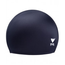 Шапочка для плавания Solid Lycra Cap, лайкра, LCY/001, черный