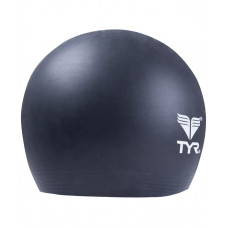 Шапочка плавательная Latex Swim Cap, латекс, LCL/001,  черный